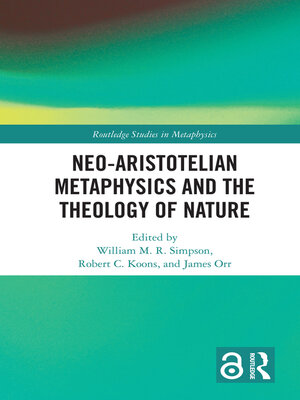 cover image of Neo-Aristotelian Metaphysics and the Theology of Nature